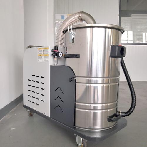 工厂金属铁屑吸尘器4kw履带机 车间石墨粉尘与铁屑清理的工业级解决方案